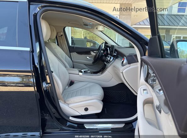 WDC0G4KB4GF093284 2016 MERCEDES-BENZ GLC-CLASS Black Սալոնի դիմացի տեսք