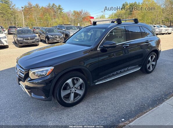 WDC0G4KB4GF093284 2016 MERCEDES-BENZ GLC-CLASS Black Առջևի ձախ երեք քառորդ տեսարան