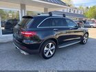 2016 Mercedes-benz Glc 300 4matic Black vin: WDC0G4KB4GF093284