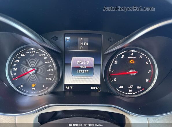 WDC0G4KB4GF093284 2016 MERCEDES-BENZ GLC-CLASS Black Հետևի նստատեղերի տեսք