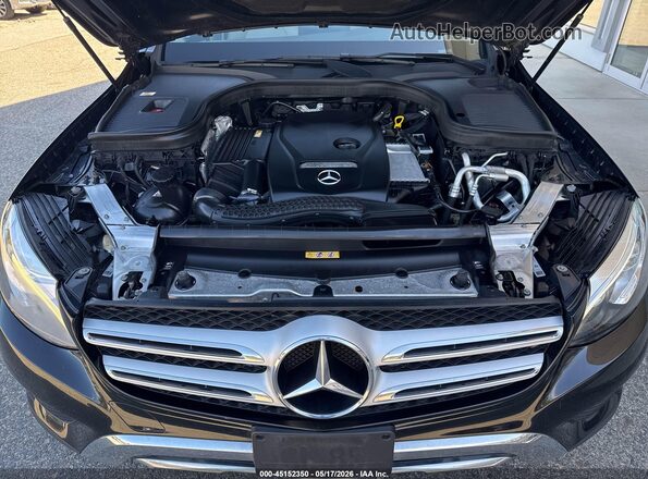 WDC0G4KB4GF093284 2016 MERCEDES-BENZ GLC-CLASS Black Հետևի տեսք