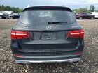 2017 Mercedes-benz Glc 300 4matic Черный vin: WDC0G4KB4HF130240