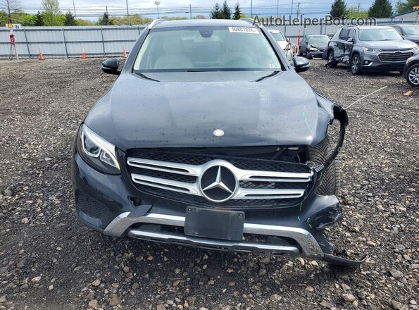 WDC0G4KB4HF130240 2017 MERCEDES-BENZ GLC-CLASS Черный Вид спереди