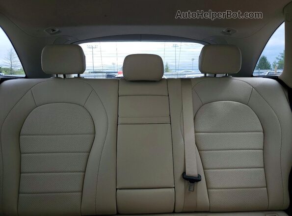 WDC0G4KB4HF130240 2017 MERCEDES-BENZ GLC-CLASS Черный Вид задних сидений