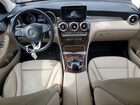 2017 Mercedes-benz Glc 300 4matic Черный vin: WDC0G4KB4HF130240