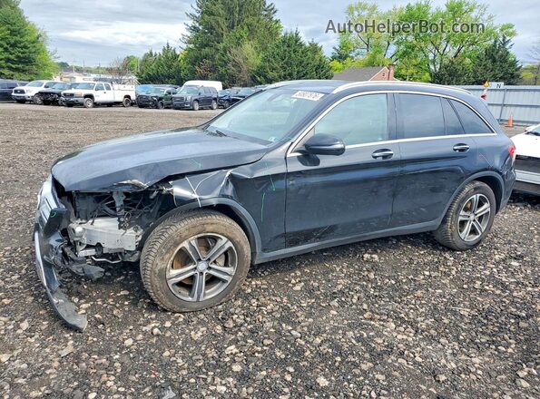 WDC0G4KB4HF130240 2017 MERCEDES-BENZ GLC-CLASS Черный Передняя левая четверть