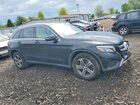 2017 Mercedes-benz Glc 300 4matic Черный vin: WDC0G4KB4HF130240