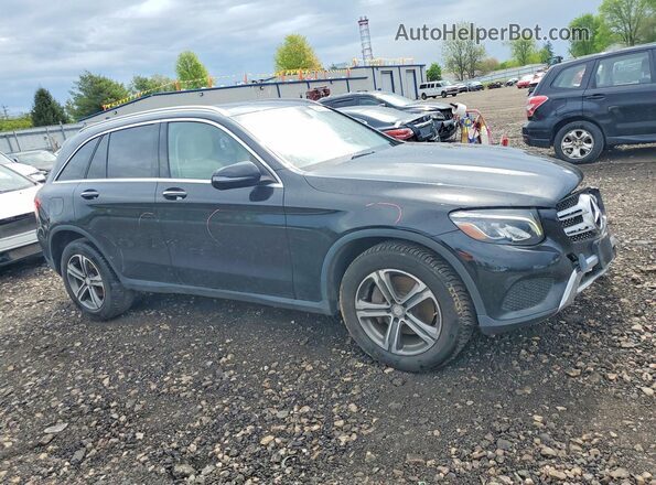 WDC0G4KB4HF130240 2017 MERCEDES-BENZ GLC-CLASS Черный Передняя правая четверть
