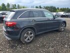2017 Mercedes-benz Glc 300 4matic Черный vin: WDC0G4KB4HF130240