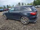 2017 Mercedes-benz Glc 300 4matic Черный vin: WDC0G4KB4HF130240