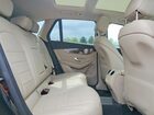 2017 Mercedes-benz Glc 300 4matic Черный vin: WDC0G4KB4HF130240