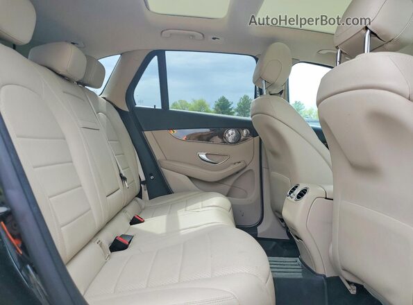 WDC0G4KB4HF130240 2017 MERCEDES-BENZ GLC-CLASS Черный Вид задней части салона