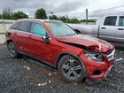 2017 Mercedes-benz Glc 300 4matic Red vin: WDC0G4KB4HF166185