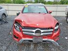 2017 Mercedes-benz Glc 300 4matic Red vin: WDC0G4KB4HF166185