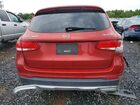 2017 Mercedes-benz Glc 300 4matic Red vin: WDC0G4KB4HF166185