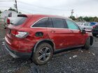 2017 Mercedes-benz Glc 300 4matic Red vin: WDC0G4KB4HF166185