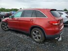 2017 Mercedes-benz Glc 300 4matic Red vin: WDC0G4KB4HF166185