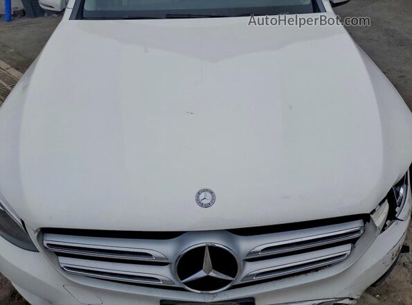 WDC0G4KB4HF238700 2017 MERCEDES-BENZ GLC-CLASS White Շարժիչի բաժամունքի տեսք