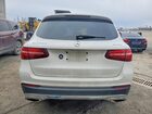 2017 Mercedes-benz Glc 300 4matic White vin: WDC0G4KB4HF238700