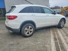 2017 Mercedes-benz Glc 300 4matic White vin: WDC0G4KB4HF238700