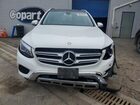 2017 Mercedes-benz Glc 300 4matic White vin: WDC0G4KB4HF238700