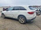 2017 Mercedes-benz Glc 300 4matic White vin: WDC0G4KB4HF238700