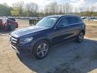 2018 Mercedes-benz Glc 300 4matic Синий vin: WDC0G4KB4JV021465