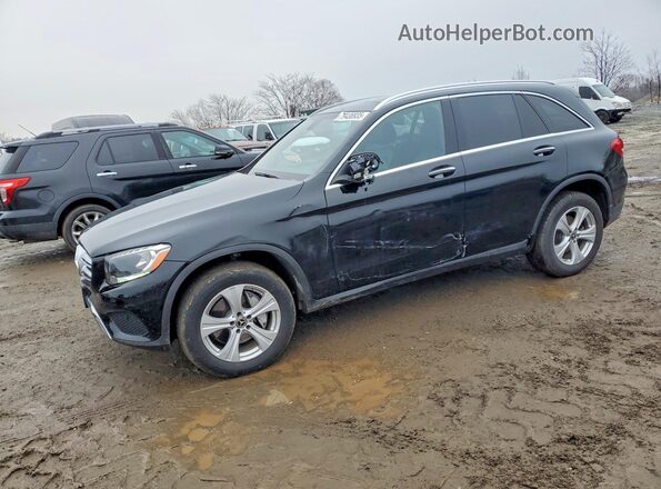 WDC0G4KB4JV030764 2018 MERCEDES-BENZ GLC-CLASS Black Front left