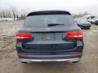2018 Mercedes-benz Glc 300 4matic Black vin: WDC0G4KB4JV030764