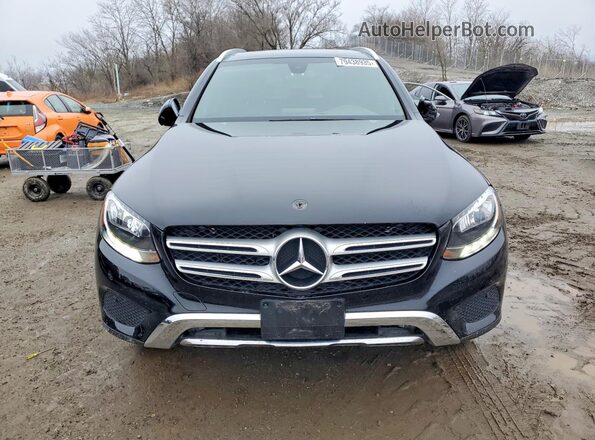 WDC0G4KB4JV030764 2018 MERCEDES-BENZ GLC-CLASS Black Front view