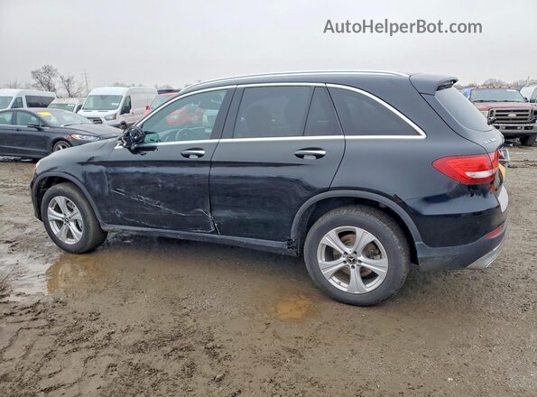 WDC0G4KB4JV030764 2018 MERCEDES-BENZ GLC-CLASS Black Rear left