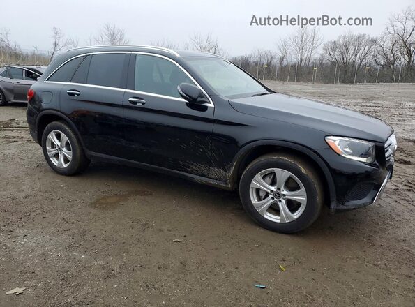WDC0G4KB4JV030764 2018 MERCEDES-BENZ GLC-CLASS Black Front right