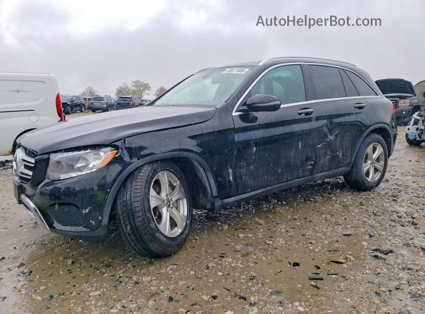 WDC0G4KB4JV032174 2018 MERCEDES-BENZ GLC-CLASS Black Vista tres cuartos delantera izquierda