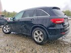 2018 Mercedes-benz Glc 300 4matic Black vin: WDC0G4KB4JV032174