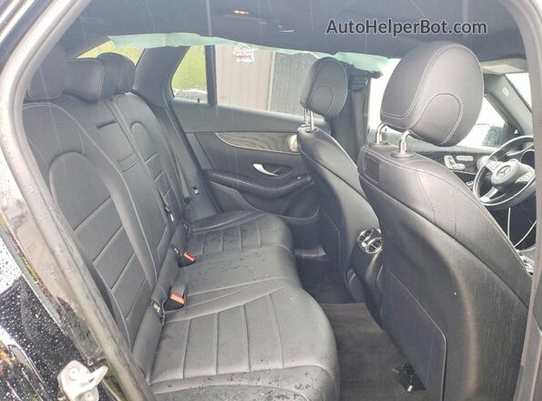 WDC0G4KB4JV032174 2018 MERCEDES-BENZ GLC-CLASS Black Vista de los asientos traseros