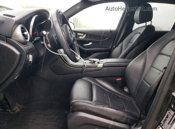 WDC0G4KB4JV032174 2018 MERCEDES-BENZ GLC-CLASS Black Vista interior delantera