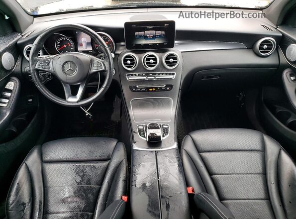WDC0G4KB4JV032174 2018 MERCEDES-BENZ GLC-CLASS Black Vista del salpicadero
