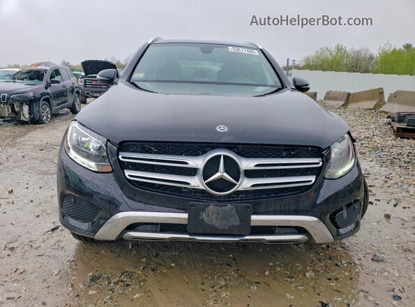WDC0G4KB4JV032174 2018 MERCEDES-BENZ GLC-CLASS Black Vista frontal