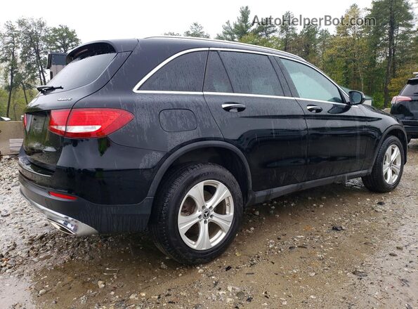 WDC0G4KB4JV032174 2018 MERCEDES-BENZ GLC-CLASS Black Trasero derecho