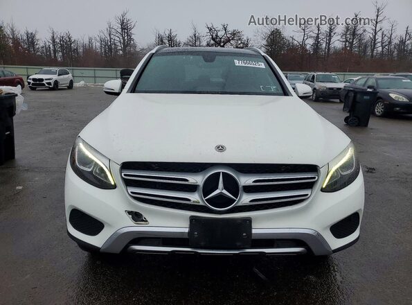 WDC0G4KB4JV076045 2018 MERCEDES-BENZ GLS White Front view