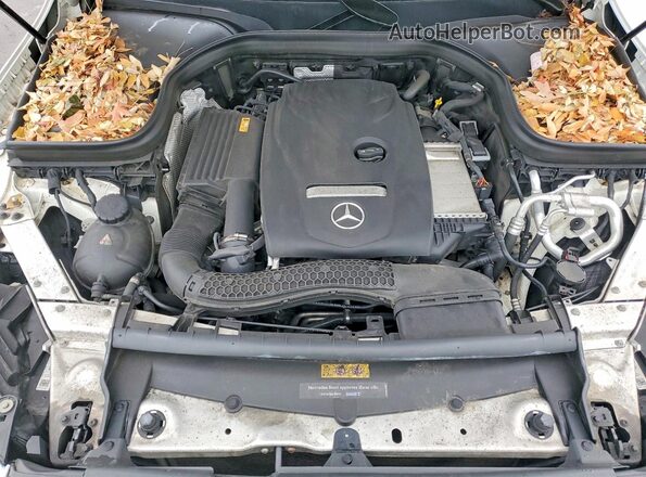 WDC0G4KB4JV076045 2018 MERCEDES-BENZ GLS White Engine compartment view