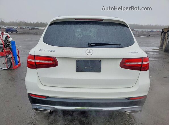 WDC0G4KB4JV076045 2018 MERCEDES-BENZ GLS White Rear view