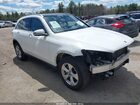 2018 Mercedes-benz Glc 300 4matic White vin: WDC0G4KB4JV093069