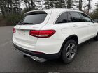 2019 Mercedes-benz Glc 300 4matic Белый vin: WDC0G4KB4KV136679