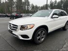 2019 Mercedes-benz Glc 300 4matic Белый vin: WDC0G4KB4KV136679