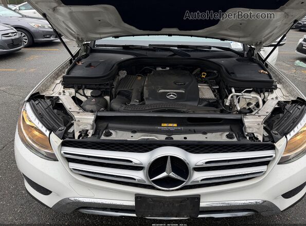 WDC0G4KB4KV136679 2019 MERCEDES-BENZ GLC-CLASS Белый Вид подкапотного пространства