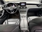 2019 Mercedes-benz Glc 300 4matic Белый vin: WDC0G4KB4KV136679