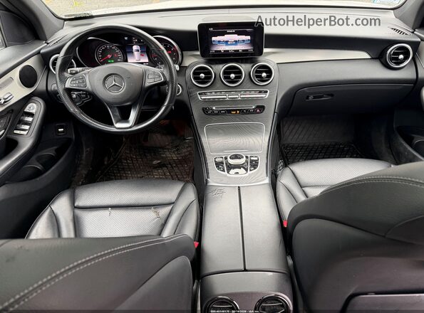 WDC0G4KB4KV136679 2019 MERCEDES-BENZ GLC-CLASS Белый Панорамный вид салона 360°