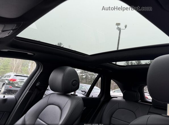 WDC0G4KB4KV136679 2019 MERCEDES-BENZ GLC-CLASS Белый Вид задней части салона