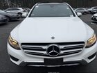 2019 Mercedes-benz Glc 300 4matic Белый vin: WDC0G4KB4KV136679